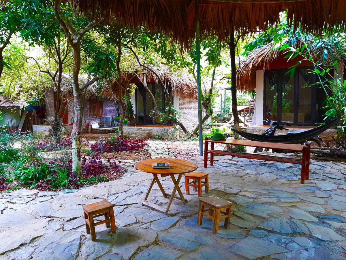Làng Cac Muong Tra Garden Homestay מראה חיצוני תמונה