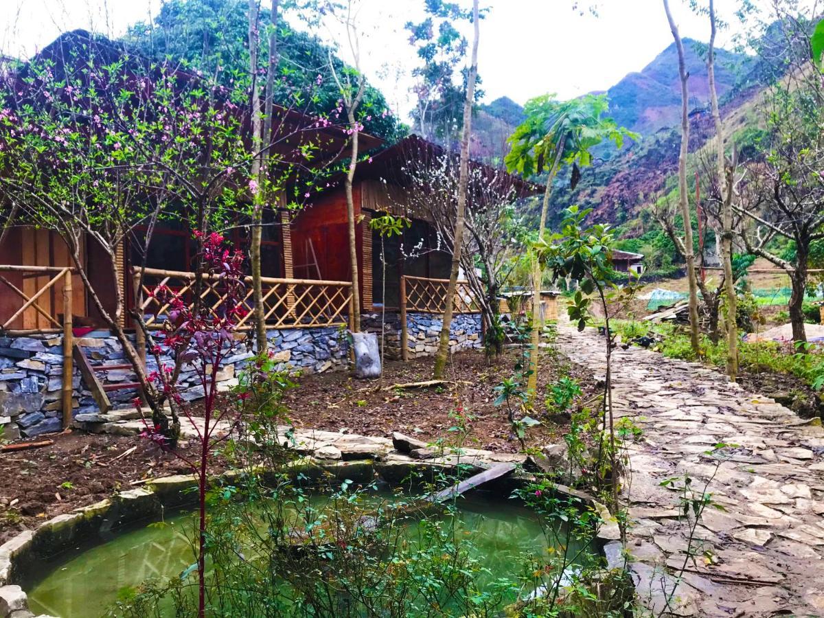 Làng Cac Muong Tra Garden Homestay מראה חיצוני תמונה