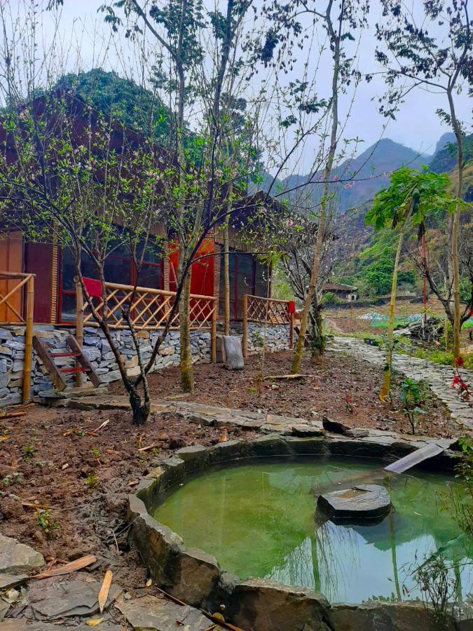 Làng Cac Muong Tra Garden Homestay מראה חיצוני תמונה