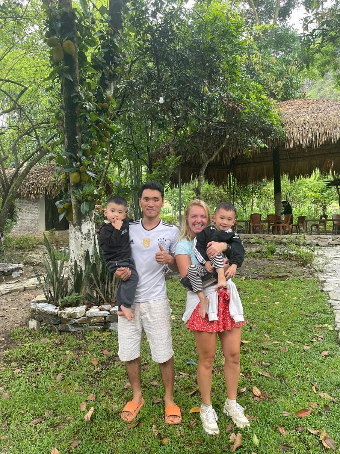 Làng Cac Muong Tra Garden Homestay מראה חיצוני תמונה