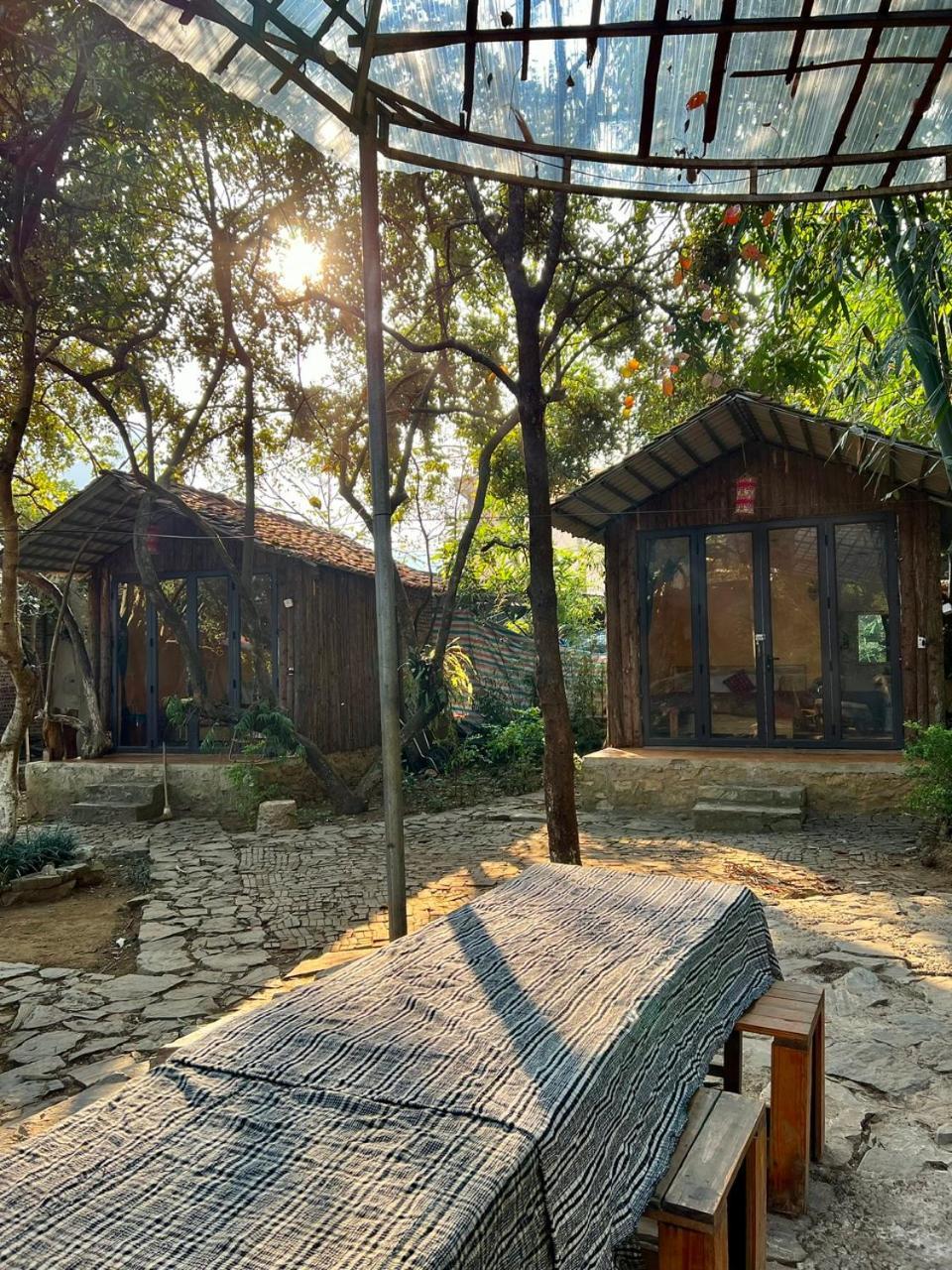 Làng Cac Muong Tra Garden Homestay מראה חיצוני תמונה