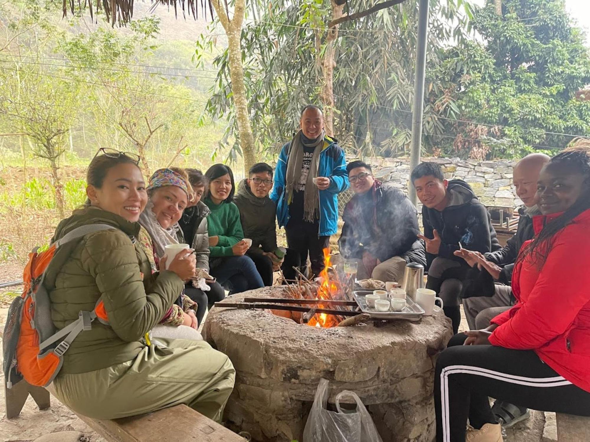 Làng Cac Muong Tra Garden Homestay מראה חיצוני תמונה