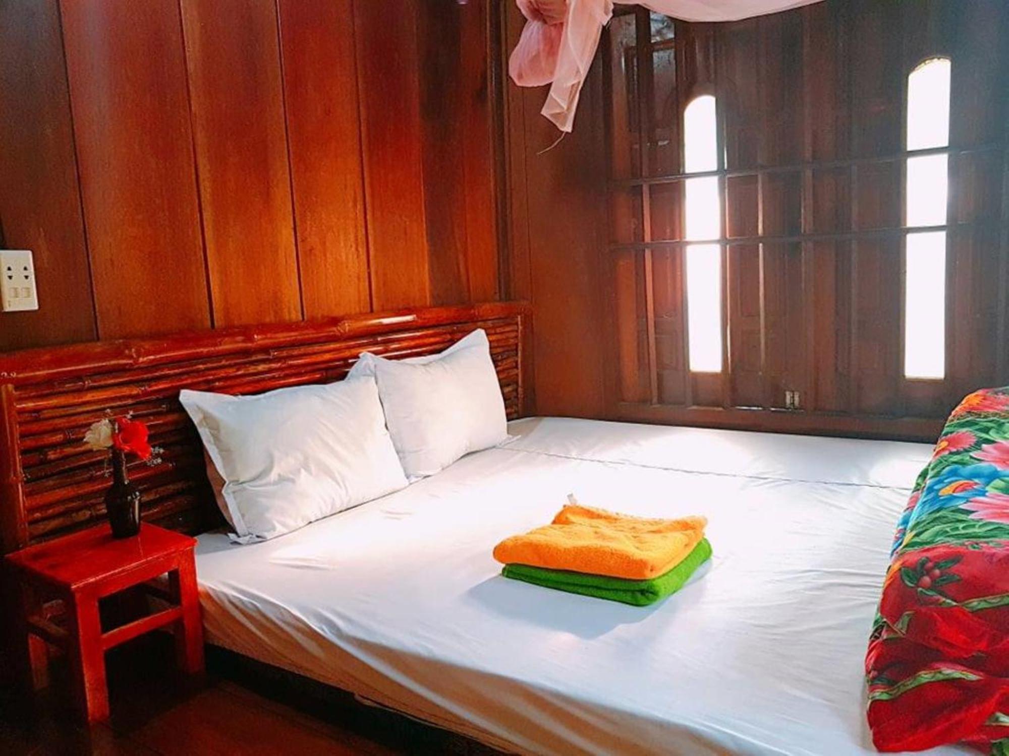 Làng Cac Muong Tra Garden Homestay מראה חיצוני תמונה