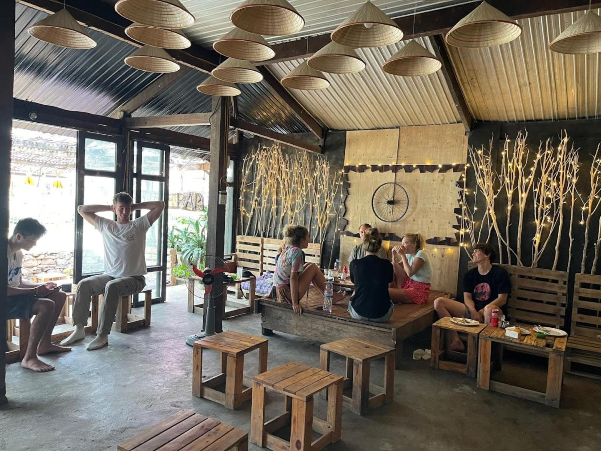 Làng Cac Muong Tra Garden Homestay מראה חיצוני תמונה