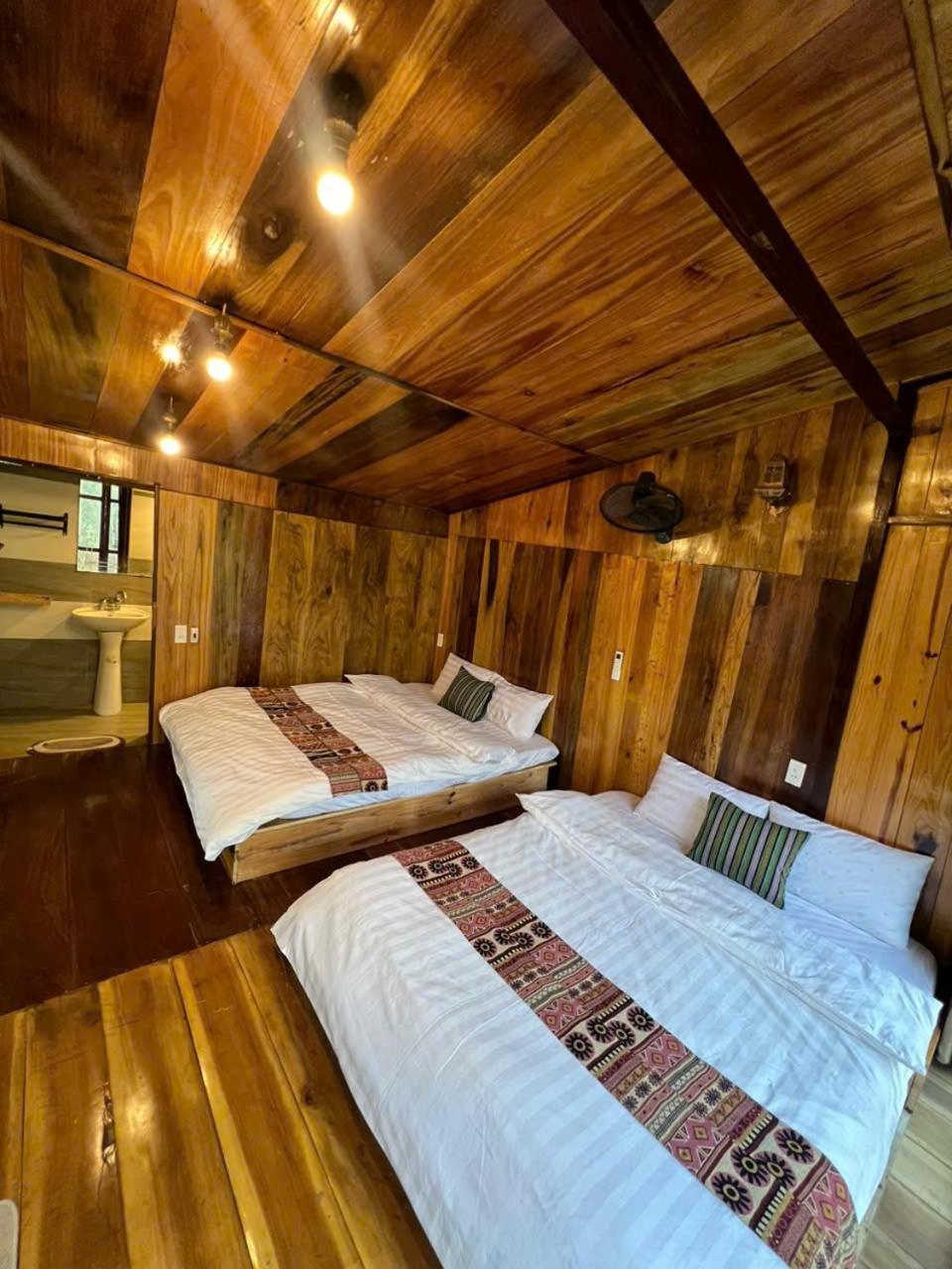 Làng Cac Muong Tra Garden Homestay מראה חיצוני תמונה