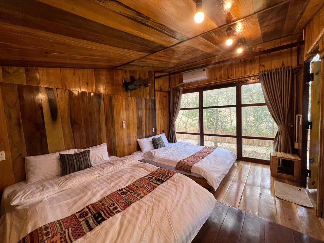 Làng Cac Muong Tra Garden Homestay מראה חיצוני תמונה