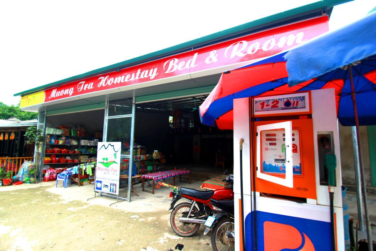 Làng Cac Muong Tra Garden Homestay מראה חיצוני תמונה