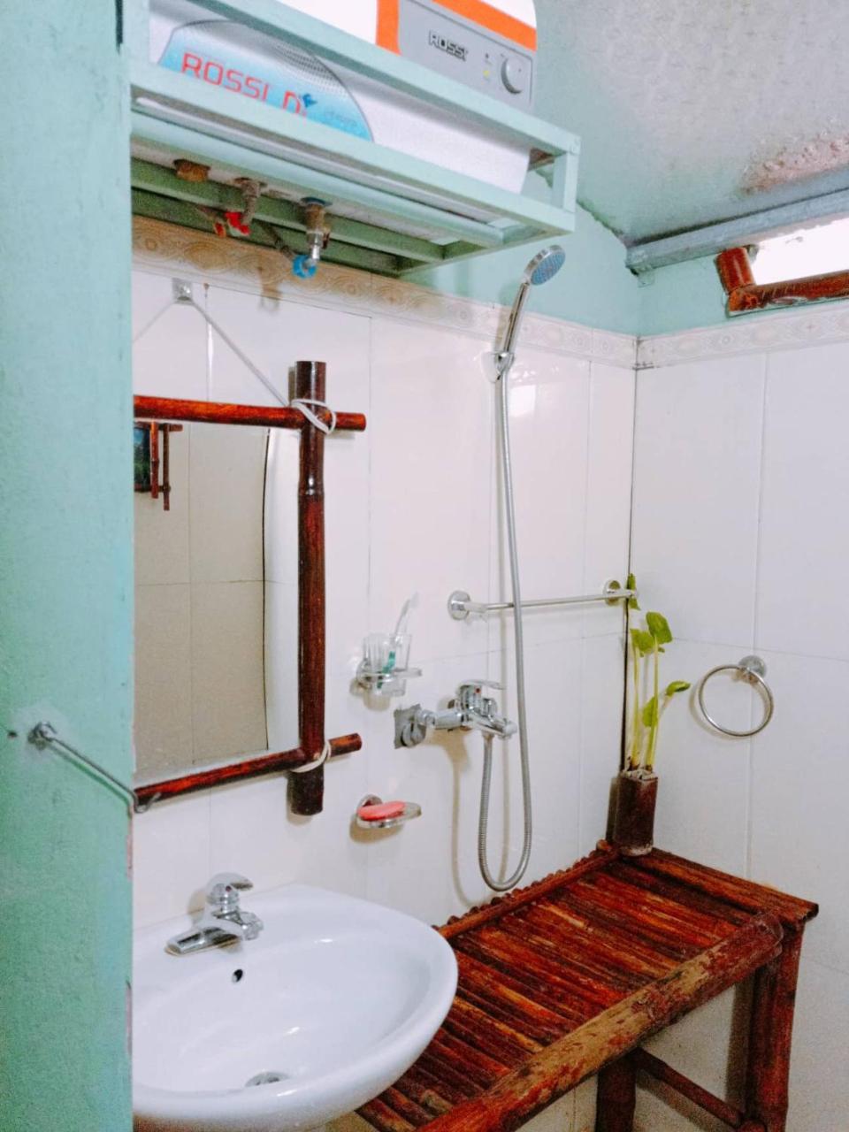 Làng Cac Muong Tra Garden Homestay מראה חיצוני תמונה