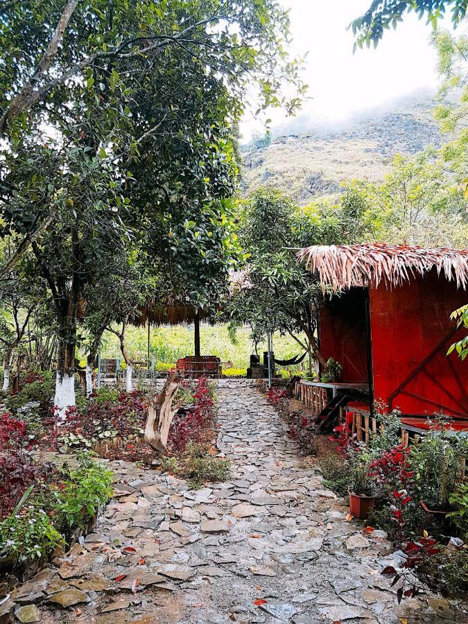 Làng Cac Muong Tra Garden Homestay מראה חיצוני תמונה