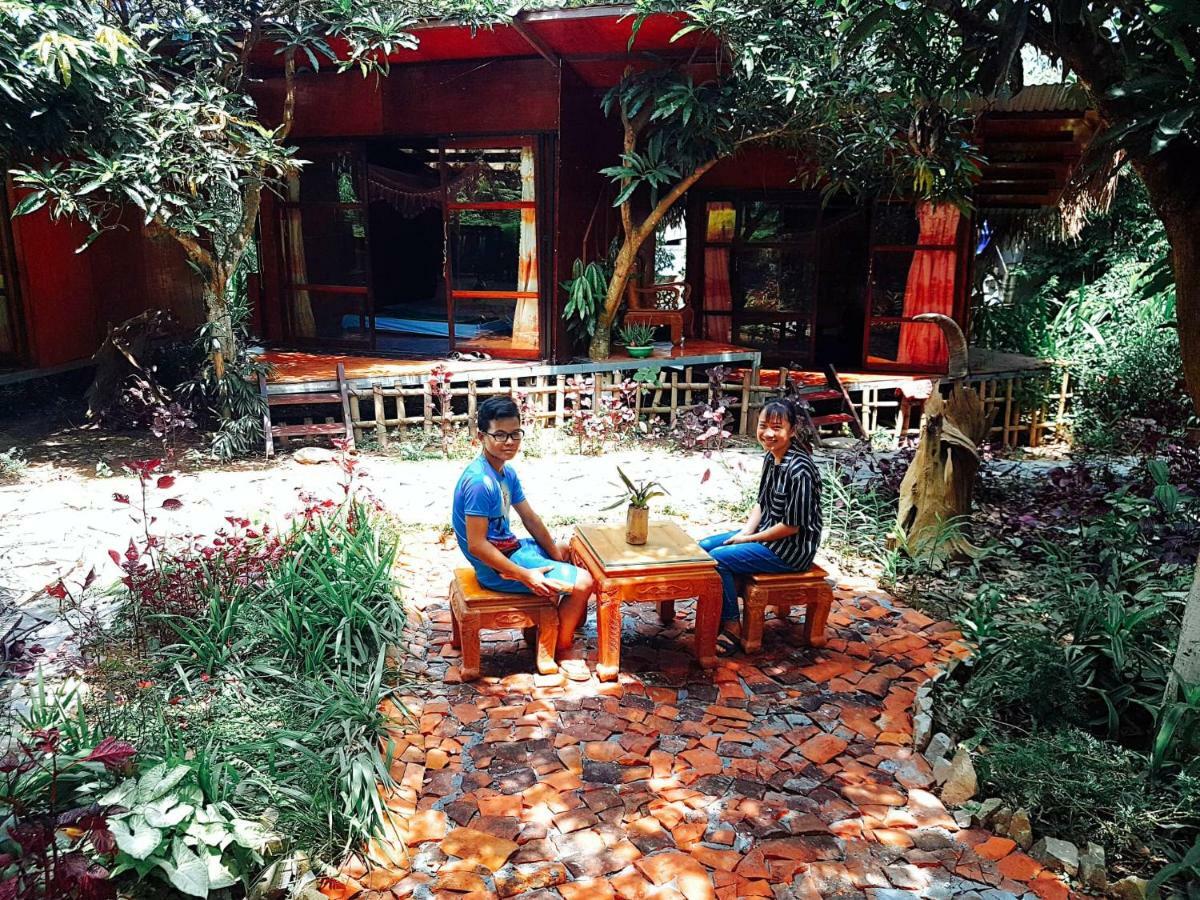 Làng Cac Muong Tra Garden Homestay מראה חיצוני תמונה