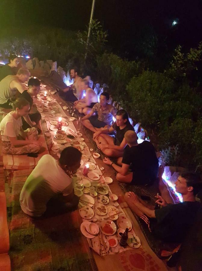 Làng Cac Muong Tra Garden Homestay מראה חיצוני תמונה