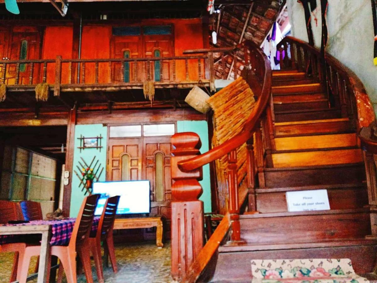 Làng Cac Muong Tra Garden Homestay מראה חיצוני תמונה