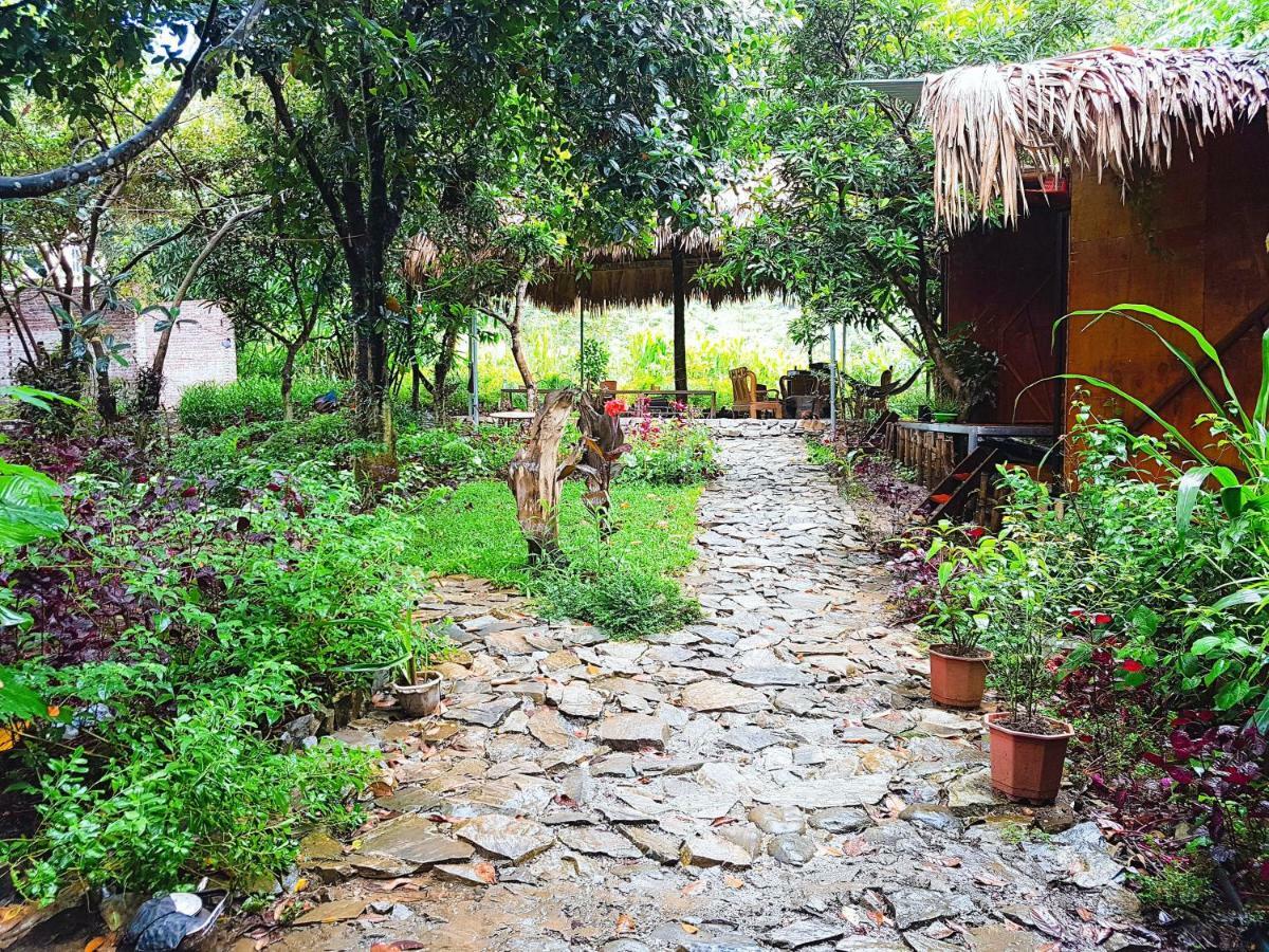 Làng Cac Muong Tra Garden Homestay מראה חיצוני תמונה