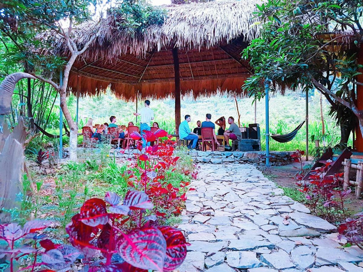 Làng Cac Muong Tra Garden Homestay מראה חיצוני תמונה