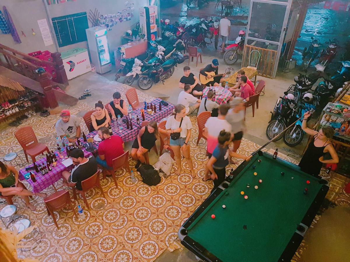 Làng Cac Muong Tra Garden Homestay מראה חיצוני תמונה